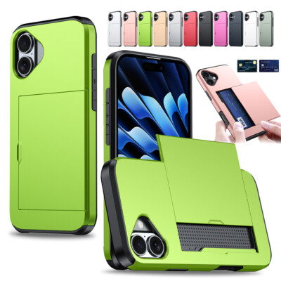 ACOCOBUY Custodia A Portafoglio Per IPhone 14/13, Custodia A Portafoglio Antiurto Per IPhone 13 - Foto 6