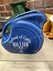 Fiesta HANIKKAH FESTIVAL OF LIGHTS  with DREIDEL MINI DISC - FTCCO Exclusive