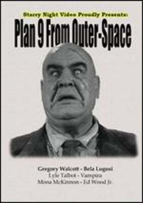 Plan 9 From Outer Space by Jr. Edward D. Wood: New