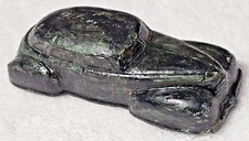 Vintage Sun Rubber Co Roadster #22 Toy Car 4" Barberton, Ohio 1940's - repainted