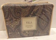 NOBLE EXCELLENCE VILLA! BEAUMONT FULL/QUEEN DUVET COVER MINI SET! NEW! $199.99 