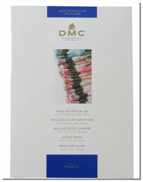 DMC Needlepoint Stranded Cotton Embroidery Threads