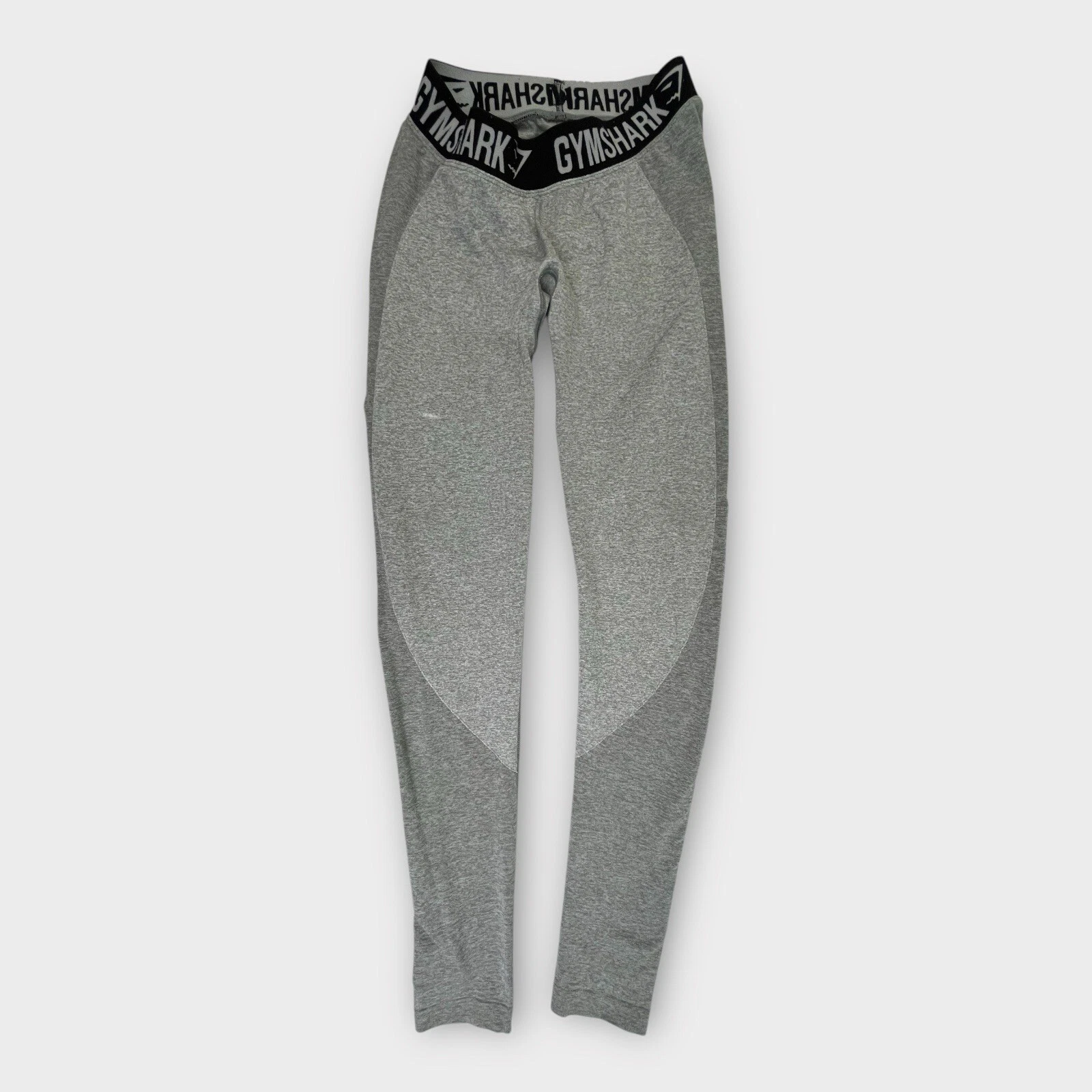 gymshark dry flex seamless logo waistband leggings