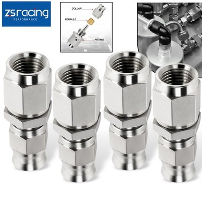 3AN AN3 Thread Stainless Steel Brake PTFE Teflon Swivel Hose End Fitting Adapter
