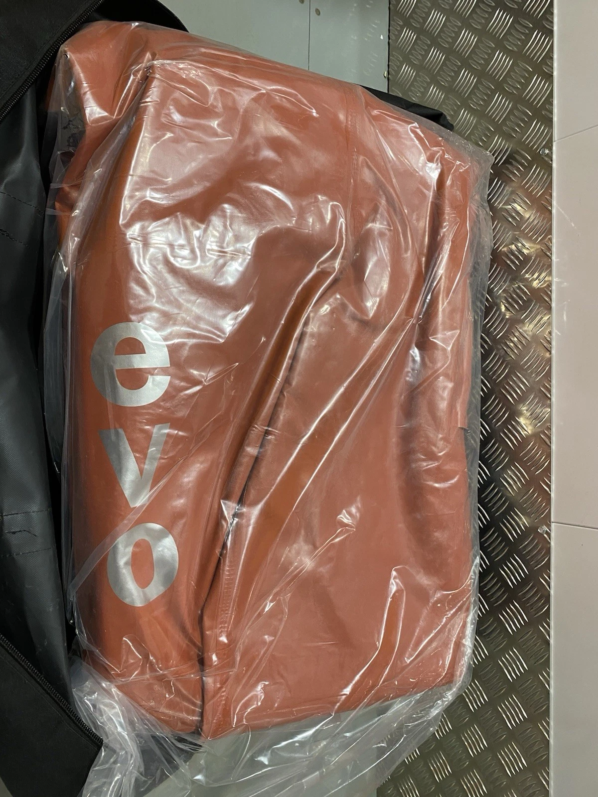 Ansell Alphatec EVO Red Hazmat Suit With Hood Size XL Brand New In Bag 8