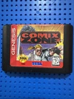 Comix Zone Sega Genesis, 1995 Authentic Game Cartridge ONLY