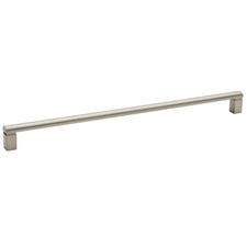 Alno A430-12 Nickel Vogue 12" Center To Center Handle Cabinet Pull