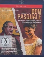Music Blu-Ray - Gaetano Donizetti - Don Pasquale - Opus Arte -D- Neu