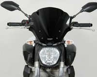 Verkleidungsscheibe MRA Racing NRM - Yamaha MT-07