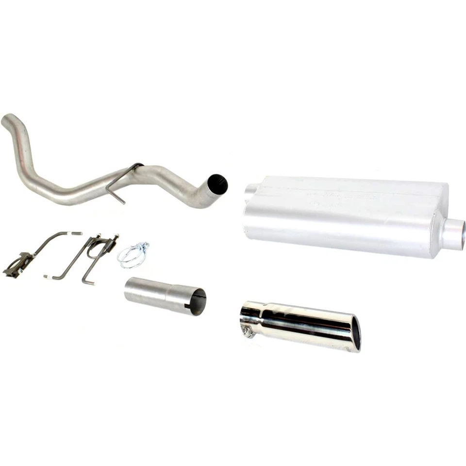 17446 Flowmaster Exhaust System for F250 Truck F350 Ford F-250 Super Duty F-350 — 第 2/4 张图片