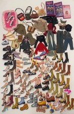 Bratz Assorted Clothing Shoes Boots Lot MGA Entertainment As Is READ