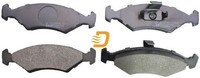Denckermann B110214 Bremsbelagsatz FüR Scheibenbremse Bremsbelagsatz