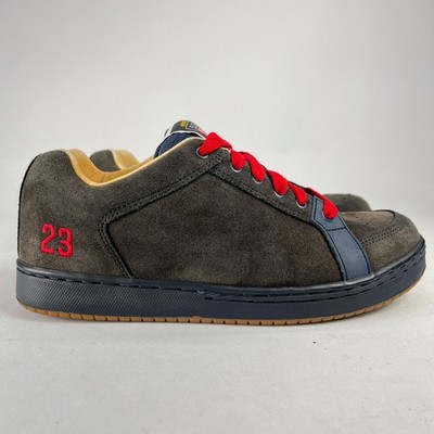 Etnies Sal 23 2004 Sal Barbier Shoes Navy / Red Vintage Skate - 9.5 - RARE