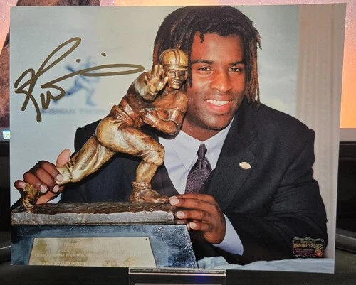 Ricky Williams Texas Longhorns Heisman Trophy Signed 8x10 Radtke Sports Cert