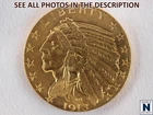 NobleSpirit (TM) Superb Gem 1913 GOLD $5 Indian Head Half Eagle