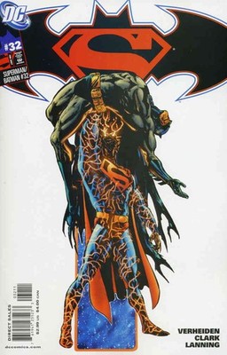 Superman/Batman #32 VF/NM; DC | Mark Verheiden White Cover - w/Bag+Board