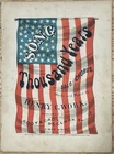 rare CIVIL WAR sheet music SONG OF A THOUSAND YEARS ~ Henry C. Work ~ 1863