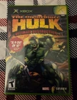 Incredible Hulk: Ultimate Destruction (Microsoft Xbox, 2005)