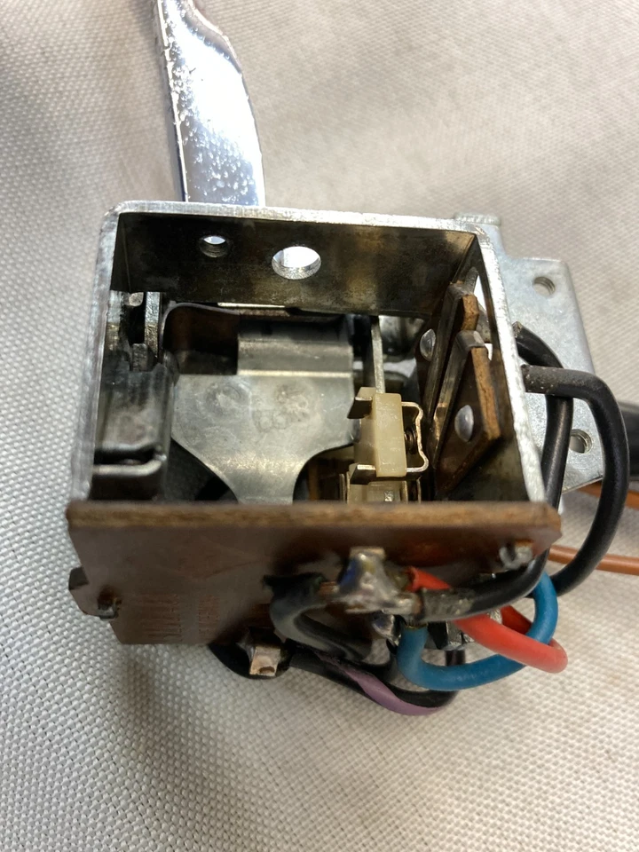 Interruptor de parabrisas original de principios de Porsche 1965-1968 911 912 LS200.490 Foto 4 de 4