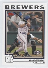 2004 Topps 1st Edition Geoff Jenkins #441 1k3