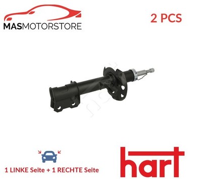 STOSSDAMPFER STOßDÄMPFER 2 STÜCK PAAR HART 810 354 2PCS H NEU OE QUALITÄT