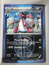 Krookodile (Team Plasma) Rare Plasma Freeze 70/116 NM on eBay