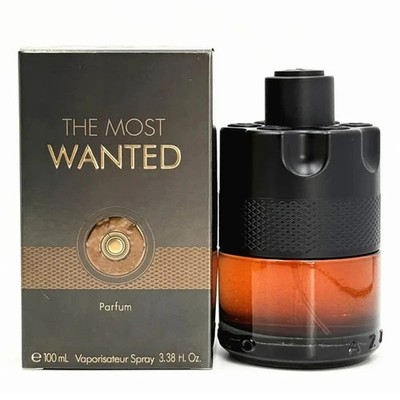 Azzaro The Most Wanted 3.38 oz./ 100 ml. PARFUM Spray for Men | New & Sealed Box