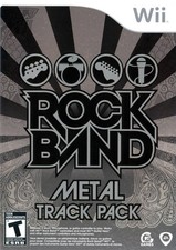 Rock Band: Metal Track Pack - Nintendo  Wii Game
