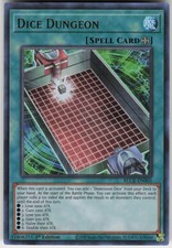 1st Ed Ultra Rare Dice Dungeon BLCR-EN005 Battles of Legend: Crystal Revenge