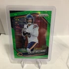 2025 Panini Prizm - Caleb Williams #124 Neon Green Pulsar Prizm