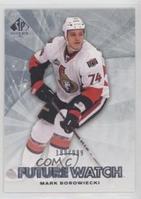 2011-12 SP Authentic Future Watch 189/999 Mark Borowiecki #212 0ll