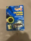 Vintage Hot Wheels California Custom Ferrari Die-Cast w/ Accessories Mattel