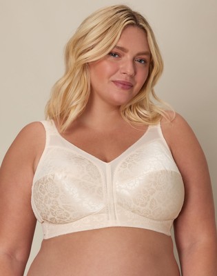 Women's Wirefree Bra Playtex 18 Hour Original Comfort Strap Lingerie TruSUPPORT