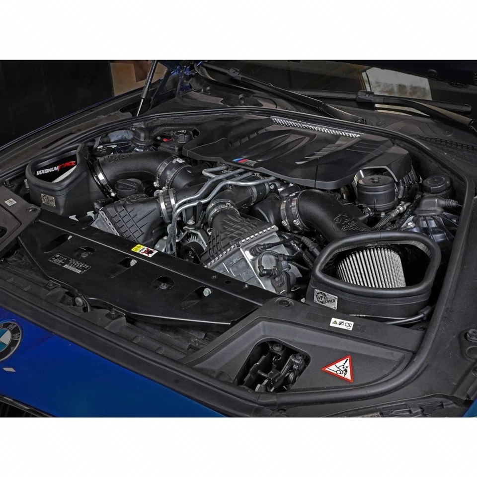 Filtro de aire aFe Power para motor BMW M5 F10, S63 2012-2016 Foto 3 de 4
