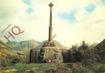 Postkarte: Glencoe, Denkmal zum Massaker an den Macdonalds [J Arthur Dixon]