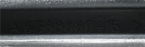 PARRILLA --- --- Mercedes-Benz Vito (638.0) A6388880415 - Imagen 2 de 4