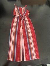 Sunset Unisex Kids' Striped Jumpsuit