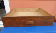 alte Schublade Schubkasten mit Holz Griff 50x42x10 cm Holzschublade  1 Stück