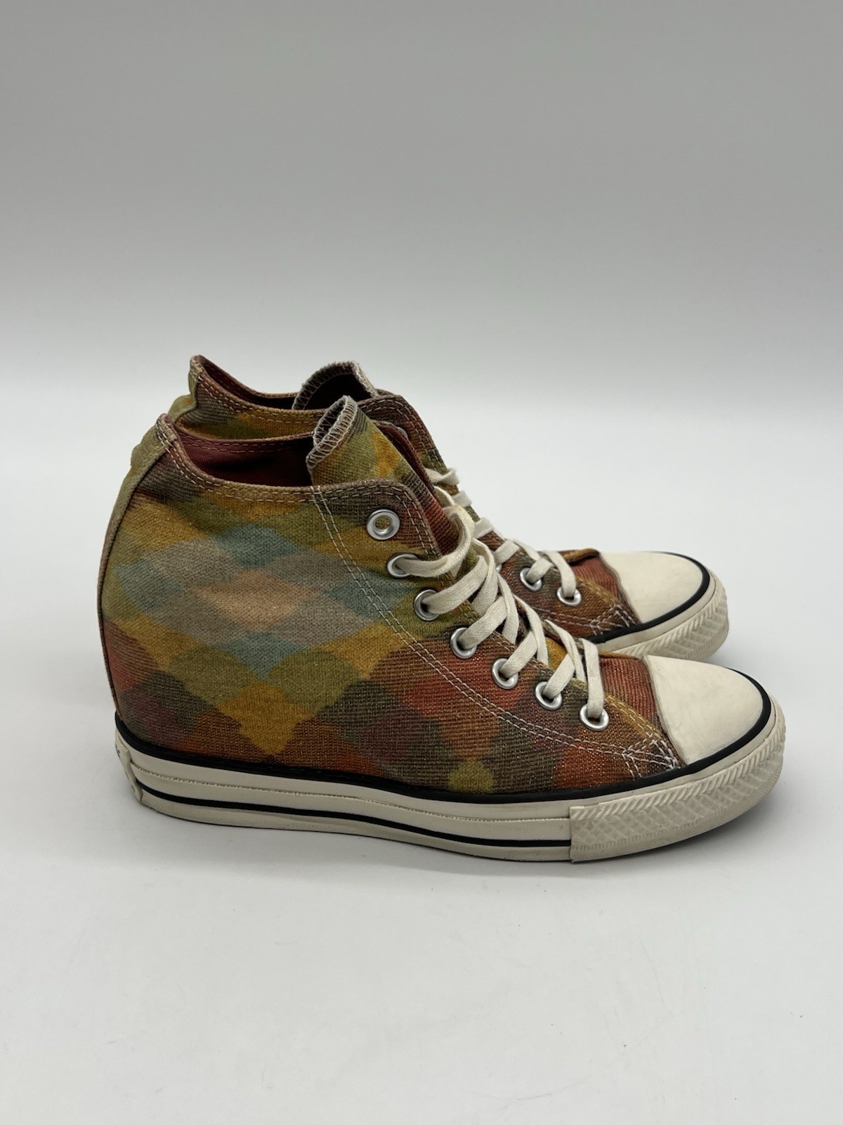 Converse Missoni Chuck Taylor All Star Lux Mid Hidden Wedge Women's Size 8-image