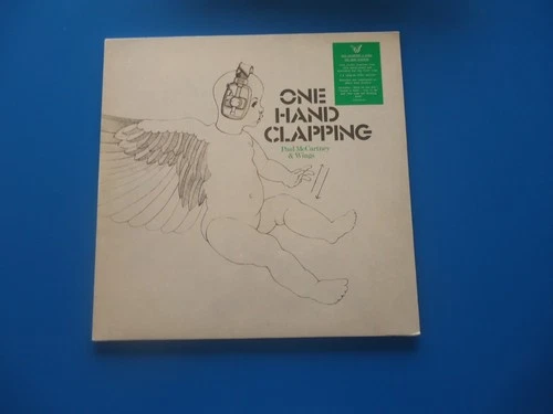 Paul McCartney & Wings One Hand Clapping LP (2024) NEW Shrink Wrap Tear