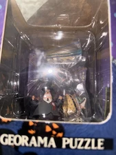 The Nightmare Before Christmas Georama Puzzle N-077 Parade III Jun Planning