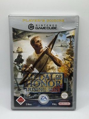 Medal Of Honor Rising Sun | Gamecube | Players Choice