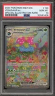 Pokemon Venusaur ex 151 MEW EN Special Illustration Rare #198 PSA 10 Gem Mint