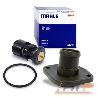 MAHLE THERMOSTAT INKL. KÜLMITTELFLANSCH FÜR VW GOLF POLO SKODA OCTAVIA SEAT - Bild 1 von 4