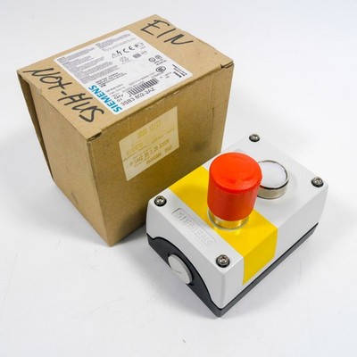 Siemens SIRIUS ACT Metallgehäuse 3SB3802-2AZ, 2 Befehlsstellen, *E01