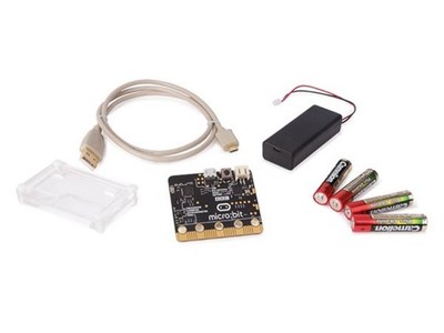 Whadda Micro:bit Starterkit, komplettes Bildungsset für Anfänger in