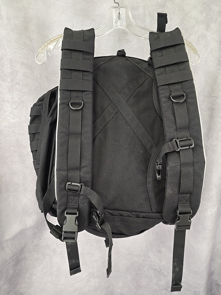 Blackhawk! Prototype Vest & Backpack Set Black | eBay