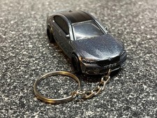 2021 BMW M5 Keychain Gray Hot Wheels Matchbox