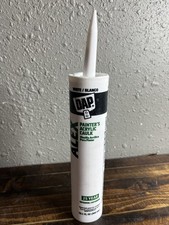 12-Pack DAP Alex Painter  s Acrylic Latex Caulk White 10.1 oz 25-Year Seal