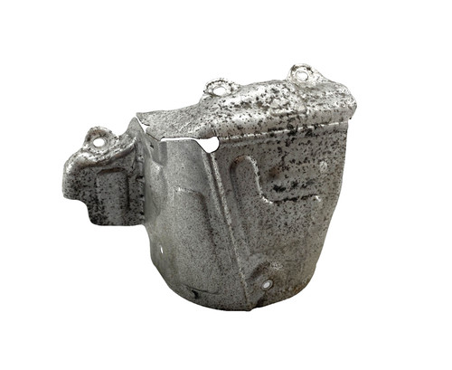 FORD FIESTA MK7 ABGAS KATALYSATOR HITZESCHILD 1.4 TDCI 2008-2016